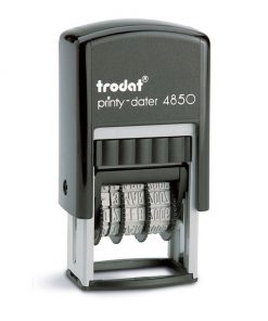 Rubber Stamp (Date) TR-4850